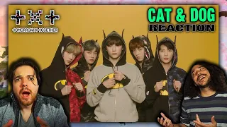 First Time Hearing TXT Cat & Dog Reaction