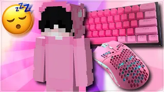 [30 MINUTES] Sleepy😴LoFi Mechanical Keyboard & Mouse Sounds ASMR Minecraft Gameplay!