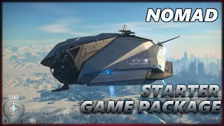 Star Citizen | Starter Game Package  - Nomad | Für Anfänger