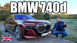 BMW 740d  - TikTok Candy (ENG) - Test Drive and Review