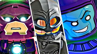 All Final Bosses in Lego Marvel Games