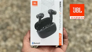 JBL WAVE 200 TWS UNBOXING AND SPECS