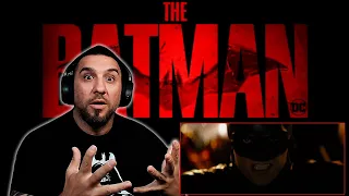 THE BATMAN – Main Trailer REACTION!! DC FanDome 2021