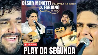 BÃO TAMÉM  - CÉSAR MENOTTI E FABIANO (PLAYBACK AO VIVO)