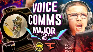 THE GREATEST COMEBACK IN SIEGE HISTORY?! | R6 ATLANTA MAJOR VOICE COMMS