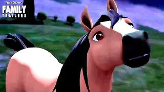 SPIRIT RIDING FREE | Clip "Slumber Party" - Netflix Animated Family Series