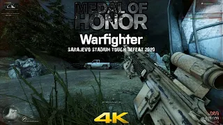 Medal of Honor Warfighter Multiplayer 2020 Sarajevo Stadium Defeat 4K