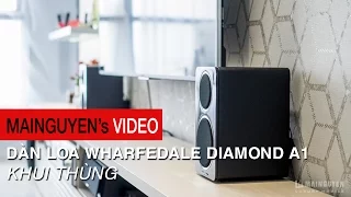 Khui thùng Wharfedale Diamond A1 - www.mainguyen.vn