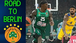 Panathinaikos Athens | Road To Berlin | Season Review | Euroleague 2023-24