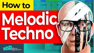 How to Make TECHNO (Like Stephan Bodzin) – FREE Ableton Project & Samples! 🔥