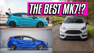 My Top 5 Mk7 Fiesta Builds!!