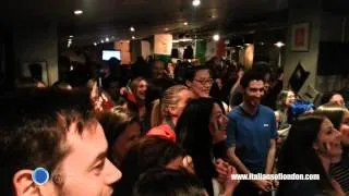 ITALY vs ENGLAND WorldCup 2014, by Italians of London