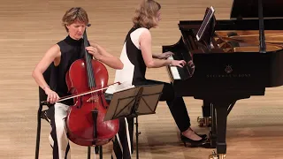 Tres Piezas Breves, Op. 4 (1944) by  Astor Piazzola  | Caroline Stinson & Ieva Jokubaviciute