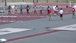 1st Annual Bluebonnet Invitational Women's 100mH finals