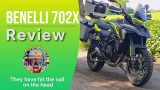 2024 Benelli 702 X Review | It's all the bike you'll ever need