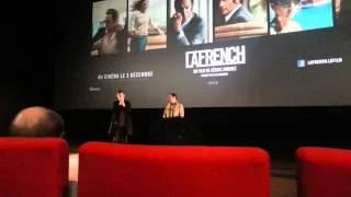 Avant première de La French à Orléans