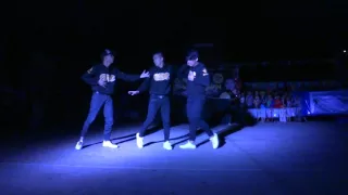 ozairis dance crew @ transville hataw sayaw 2016(2nd place)