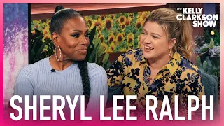 Kelly Clarkson Is Hypnotized By Sheryl Lee Ralph's Iconic Voice