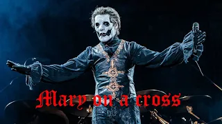 Ghost, Mary On a Cross Live in Tampa 2022 With Lyrics.