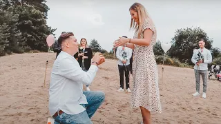 She said YES!💍 | unsere Verlobung - kobexmone