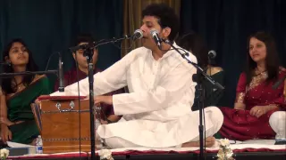 Shri Mahesh Kale performing at Shirdi Sai Center, Milpitas, California, U.S.A.