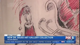 New Dr. Seuss Art Gallery Collection