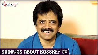 Bosskey is the most spontaneous person I have met says Singer Srinivas | Heartist Promo | Bosskey TV