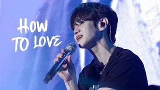 240510 하이라이트 콘서트 HOW TO LOVE 양요섭 직캠 4K