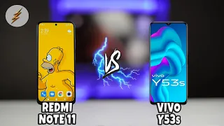 Redmi Note 11 vs Vivo Y53s | Comparativa | Top Pulso