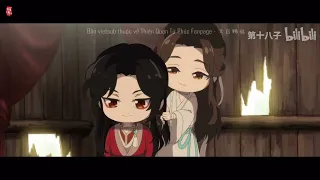 [Vietsub] (TGCF) Cuộc sống hằng ngày của Hoa Liên - Phần 1&2 | Thiên Quan Tứ Phúc Chibi