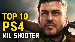 Top 10 PS4 Military Shooters of All Time | whatoplay