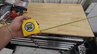 My DETAILED Review on the Stanley 25' by 1' Tape Measure