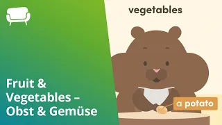 Fruit & Vegetables: Vokabeln für Obst und Gemüse auf Englisch