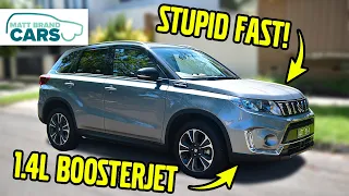 Suzuki Vitara Turbo 2020 In-Depth Review || The 1.4L Boosterjet is AMAZING