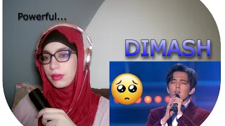 MY HEART... 😭 - First time reacting to Dimash- Love is like a dream