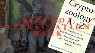 Loren Coleman and Jerome Clark's Cryptozoology A - Z from MY OFFICE!