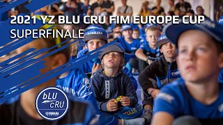 Taking Part in the 2021 Yamaha YZ bLU cRU FIM Europe Cup SuperFinale