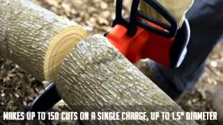 Black & Decker LCS120 Cordless Chain Saw Review