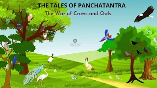 📚 Panchatantra Stories || The‌ ‌War‌ ‌of‌ ‌Crows‌ ‌and‌ ‌Owls‌ || Audio Stories