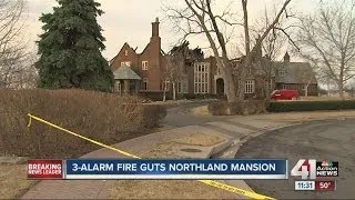 Iconic Briarcliff mansion destroyed in fire