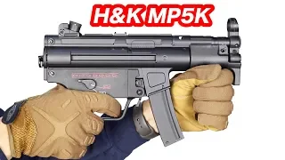 H&K MP5K AEG CYMA CM041K 【フルメタル 電動ガン】 マック堺 エアガンレビュー