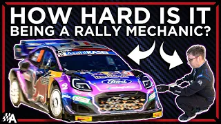 Becoming a WRC Mechanic - How Hard Can It Be?