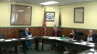 Champlain Village Board Meeting  4-15-24