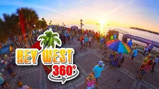 🌎 Key West 360 - Mallory Square Sunset Celebration 🌅