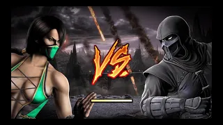 Mortal Kombat 9 - Лесница за Джейд [Без коментариев]