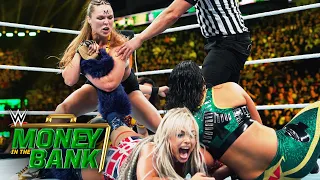 Rousey & Baszler vs. Morgan & Rodriguez: Money in the Bank 2023 highlights