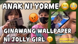 GINAWA KONG WALLPAPER ANAK NI YORME!!! SI JD 😱🤯 (HIWALAYAN NABA?! 😳) #ALFIAPRANKWARS 🤪 || TEAM JOLLY