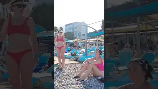 kemer Antalya beach ⛱️ Turkey #viral #youtubeshorts #beach #shortvideo #shorts