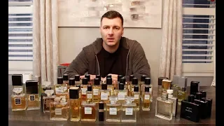 CHANEL PERFUME COLLECTION