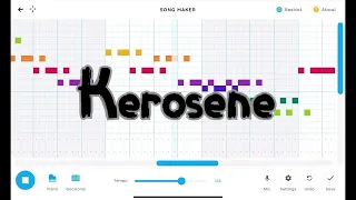 Kerosene In Chrome Music Lab (FULL SONG) (Part 1)